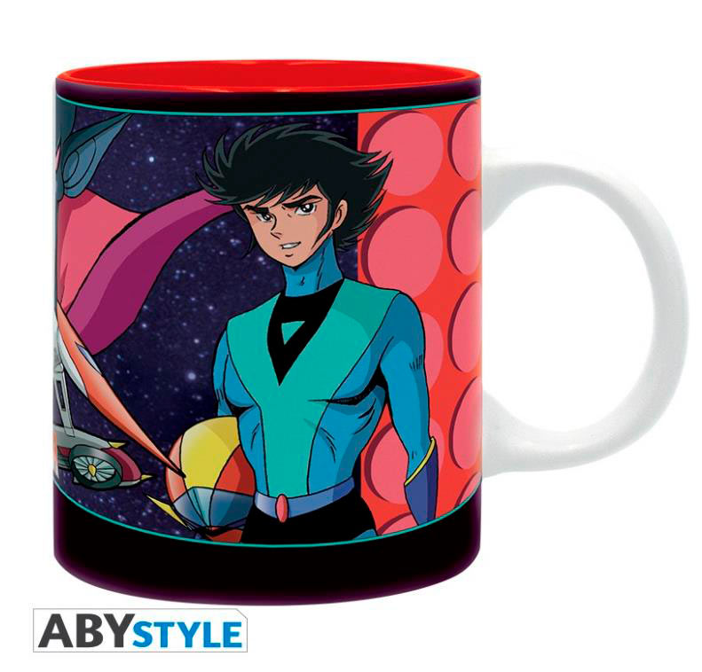 Taza Koji Kabuto. UFO robot Grendizer