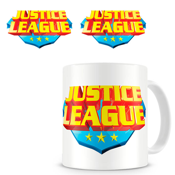 Taza La Liga de la Justicia