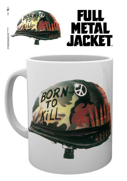 Taza La chaqueta metálica Born to Kill