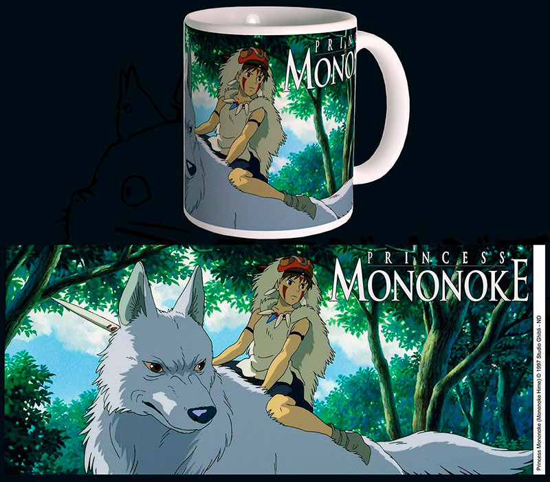 Taza La princesa Mononoke. Studio Ghibli