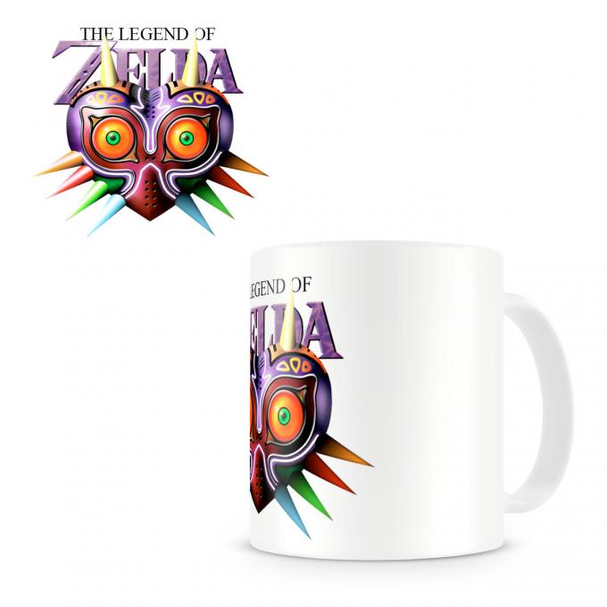 Taza Legend of Zelda. Majora's Mask