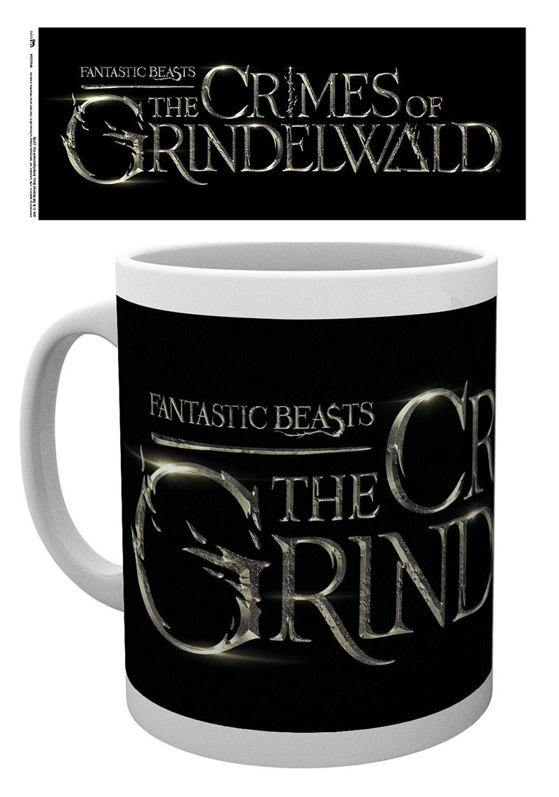 Taza Logo Animales Fantásticos: Los Crímenes de Grindelwald