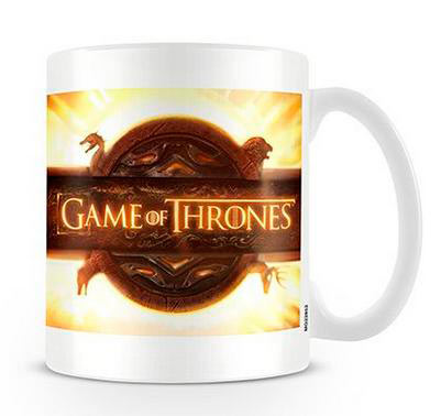 Taza Logo Juego de Tronos