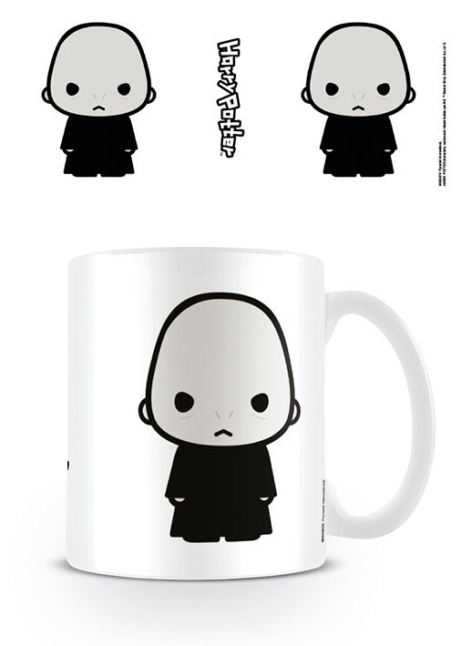 Taza Lord Voldemort. Harry Potter. Línea Kawaii. Pyramid International