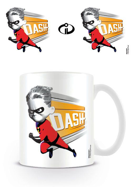 Taza Los Increíbles 2 Dash