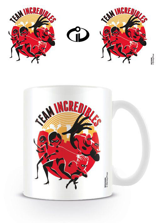 Taza Los Increíbles 2 Team Incredibles