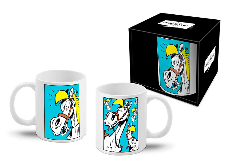 Taza Lucky Luke caballo Jolly Jumper