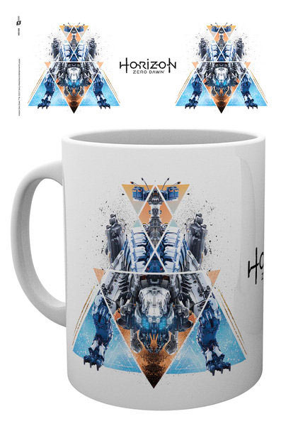 Taza Machine. Horizon Zero Dawn