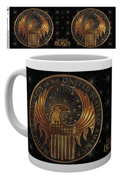 Taza Macusa. Animales fantásticos y dónde encontrarlos