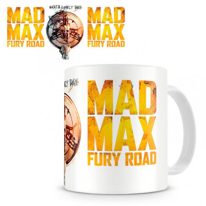 Taza Mad Max: Furia en la Carretera