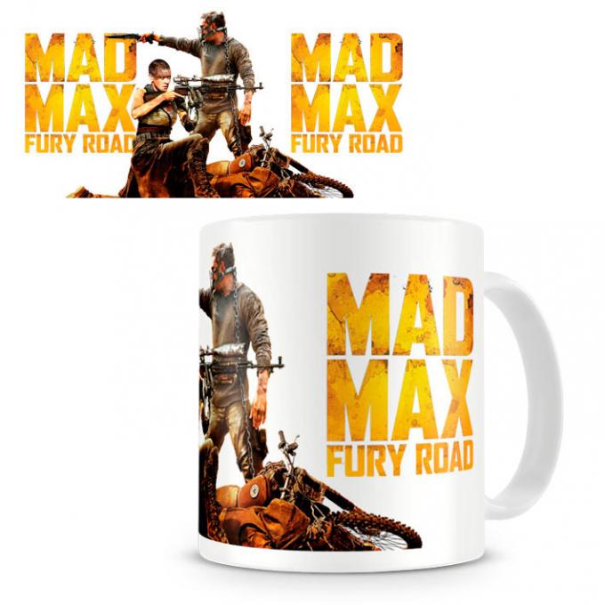 Taza Mad Max: Furia en la Carretera