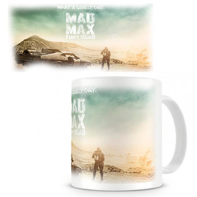 Taza Mad Max: Furia en la Carretera