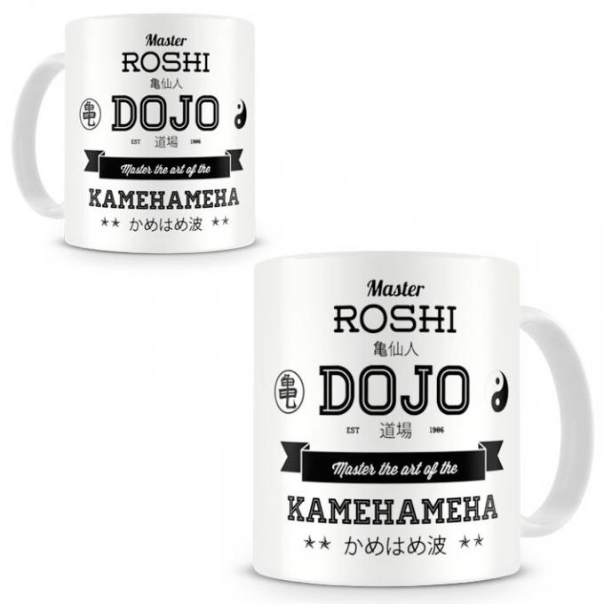 Taza Maestro Roshi (Muten Roshi)