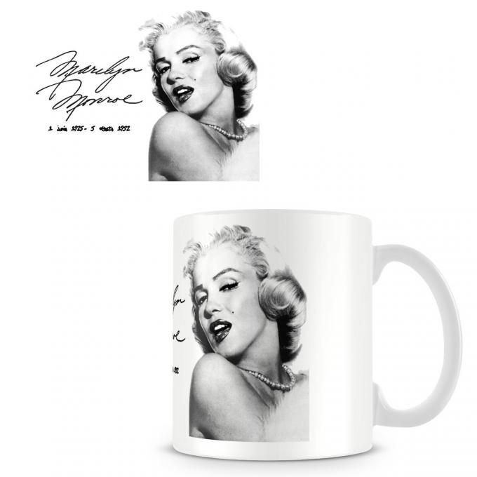 Taza Marilyn Monroe. Inmortal