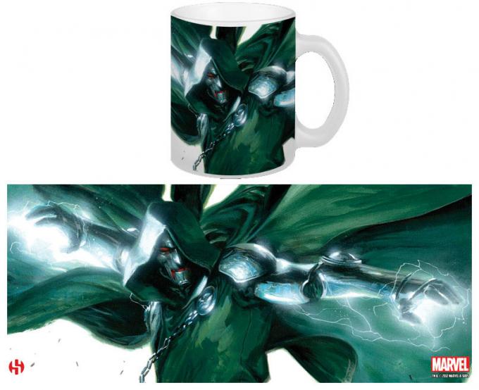 Taza Marvel Cómics. Dr. Doom