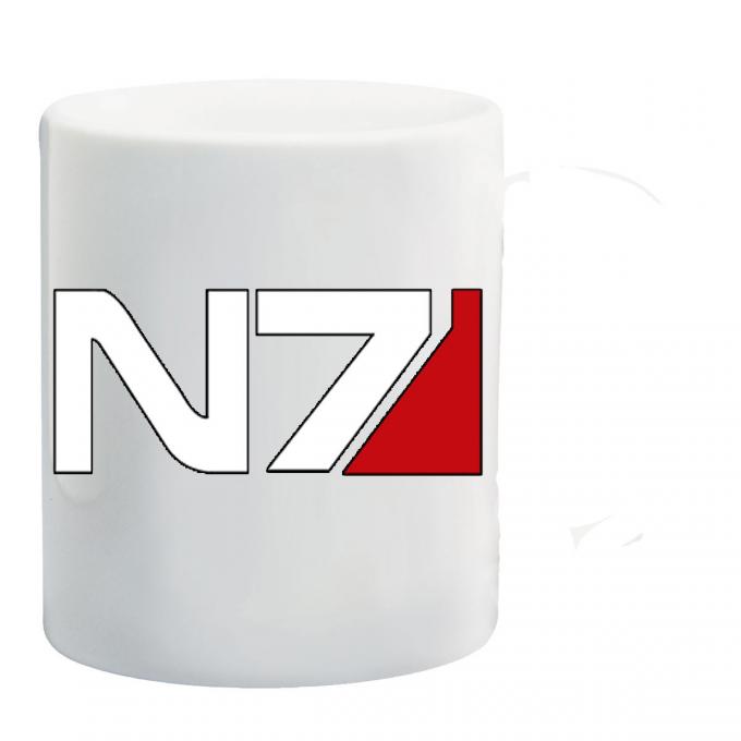 Taza Mass Effect. Logo