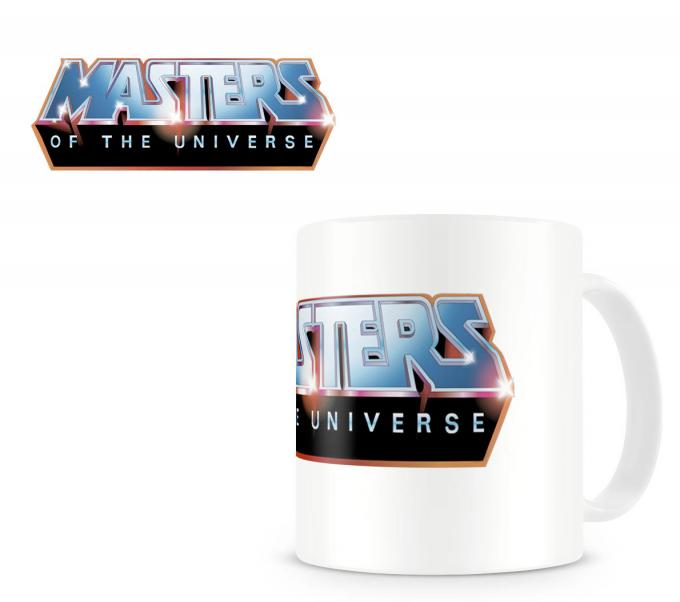 Taza Masters del Universo. Logo