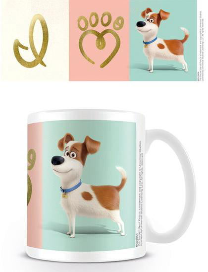 Taza Max. La Vida Secreta de tus Mascotas