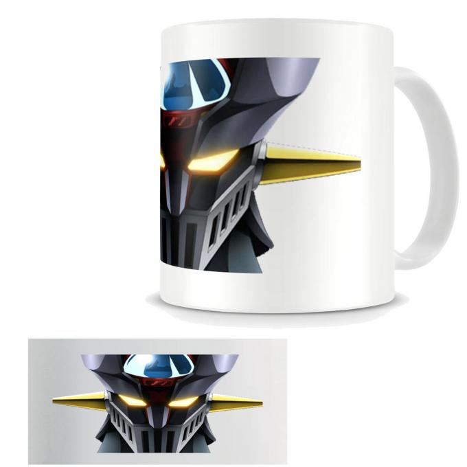 Taza Mazinger Z Panorámica