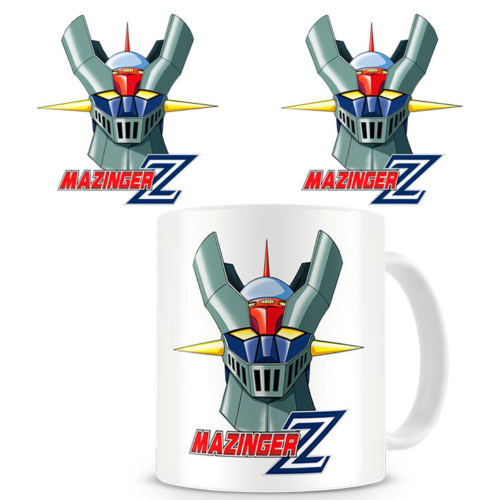 Taza Mazinger Z. El robot