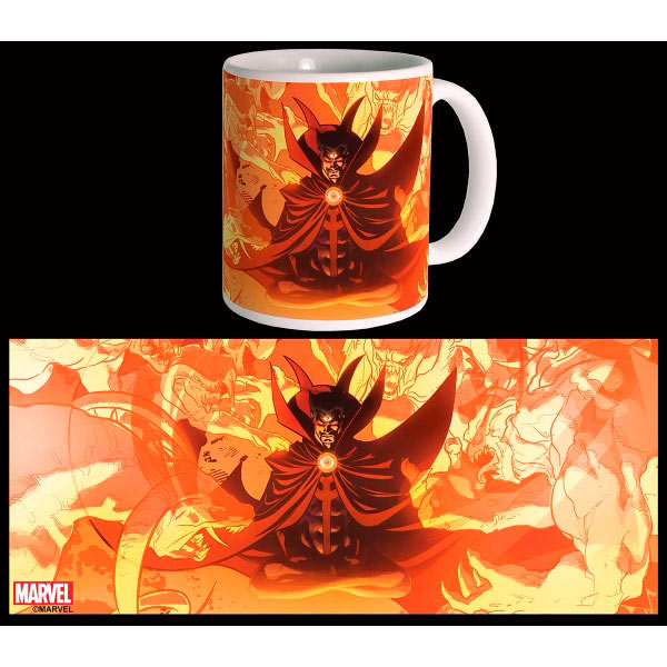 Taza Meditation. Doctor Strange. SeDi