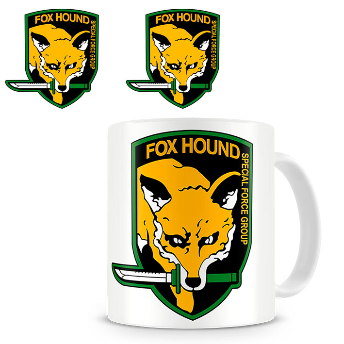 Taza Metal Gear