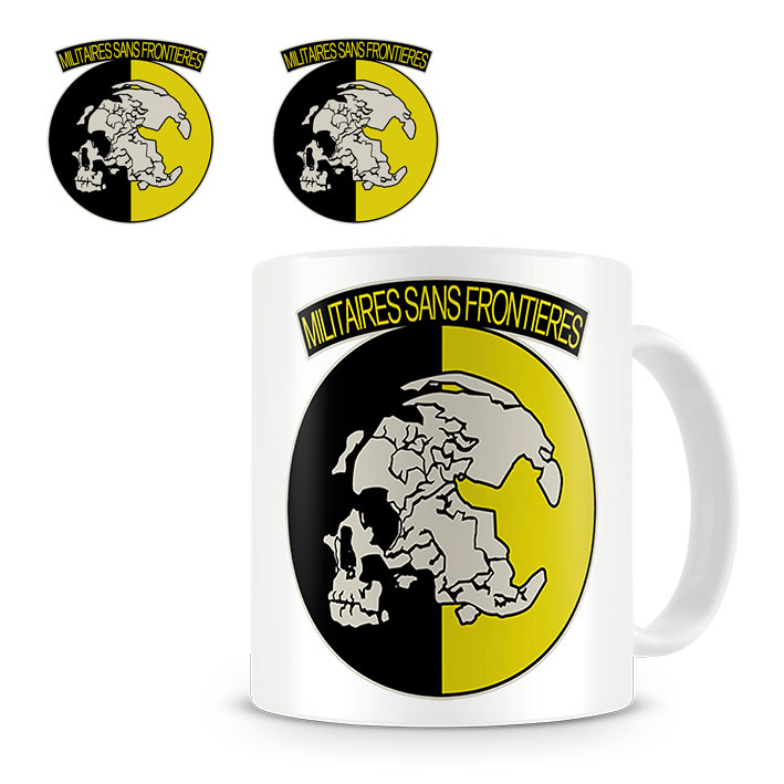 Taza Metal Gear