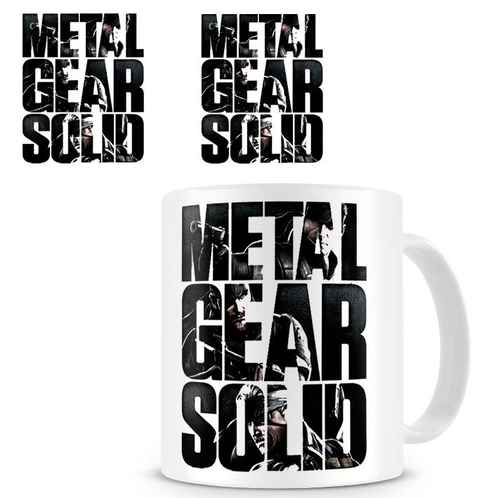 Taza Metal Gear