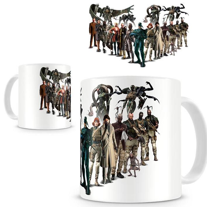 Taza Metal Gear
