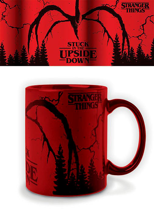 Taza Metallic Mind Flayer Stranger Things