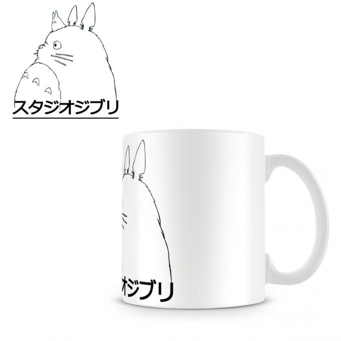 Taza Mi vecino Totoro. Silueta