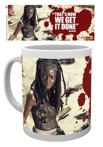 Taza Michonne. The Walking Dead