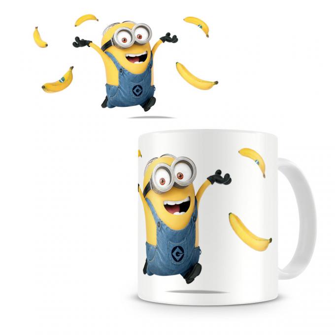 Taza Minion Bananas