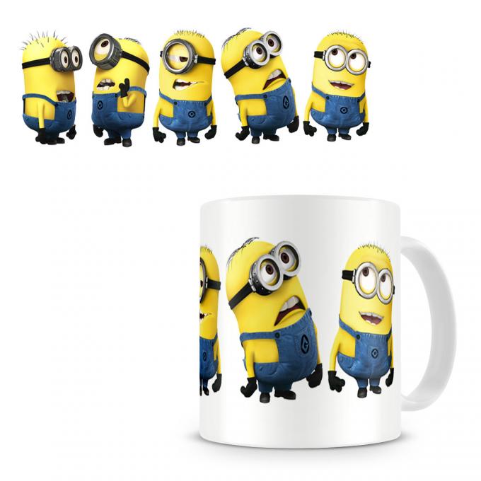Taza Minion Personajes