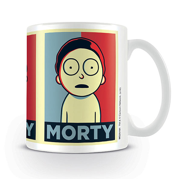 Taza Morty Campaign. Rick and Morty