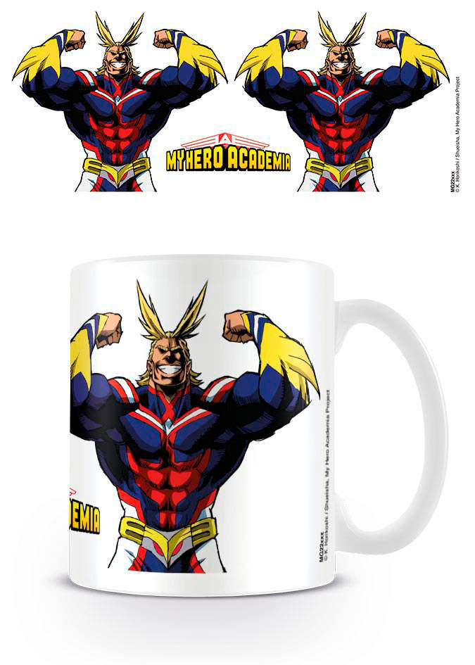 Taza My Hero Academia All Might Flex