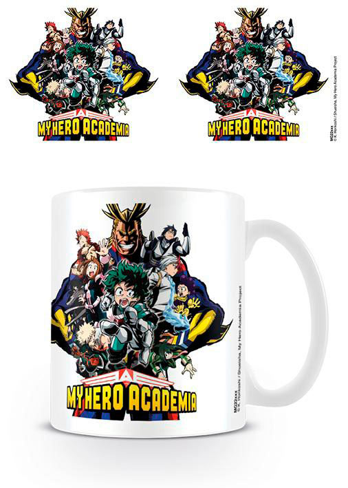 Taza My Hero Academia Character Burst