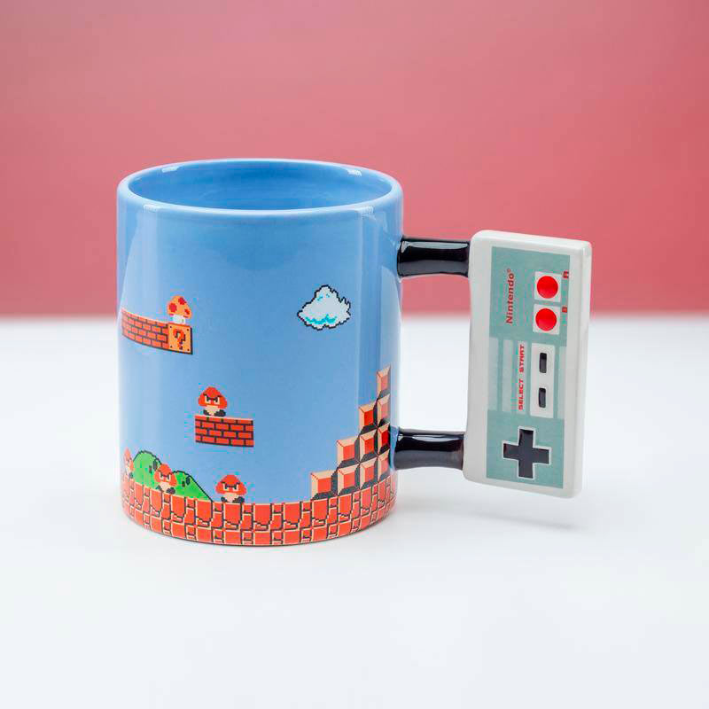 Taza NES Controller. Nintendo