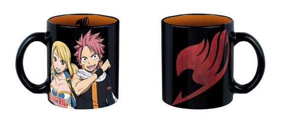 Taza Natsu y Lucy. Fairy Tail