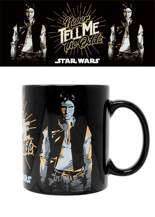 Taza Never Tell Me The Odds Star Wars
