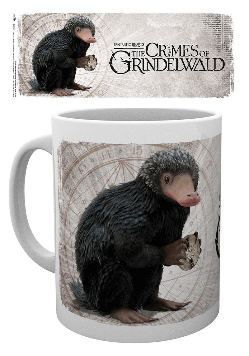 Taza Niffler Animales Fantásticos: Los Crímenes de Grindelwald