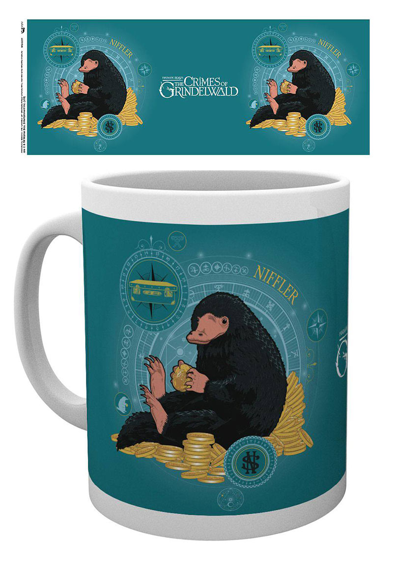 Taza Niffler Coin Animales Fantásticos: Los Crímenes de Grindelwald