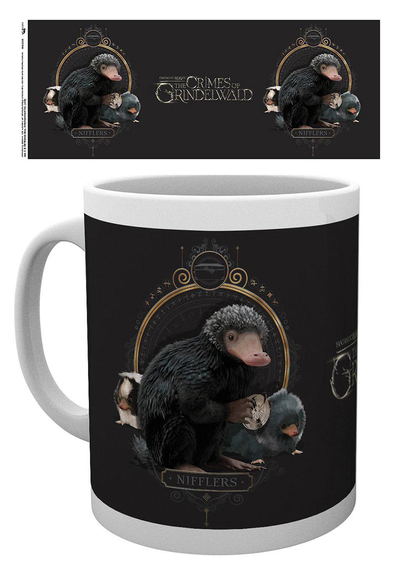 Taza Nifflers Animales Fantásticos: Los Crímenes de Grindelwald