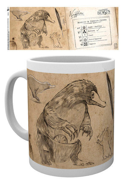 Taza Nifflers Animales fantásticos y dónde encontrarlos