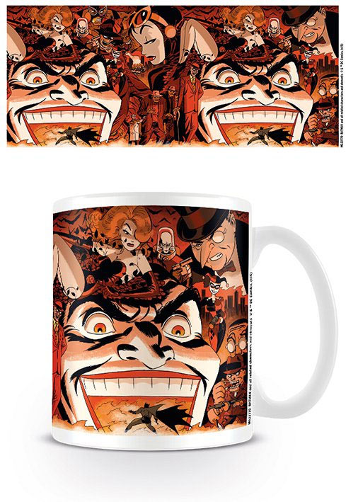 Taza Nightmare. Batman. Pyramid International. DC Cómics
