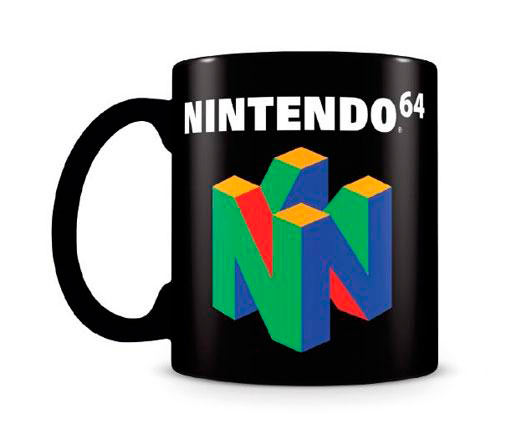 Taza Nintendo 64 Logo