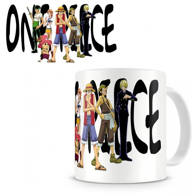 Taza One Piece. Grupo
