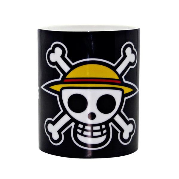 Taza One Piece. Luffy's Pirates