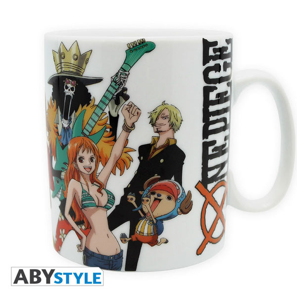 Taza One Piece. New World XL