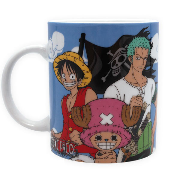 Taza One Piece. Protagonistas